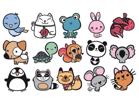 Маленькие рисунки для срисовки