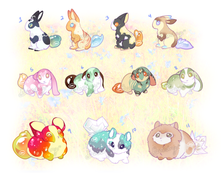 Милые наклейки