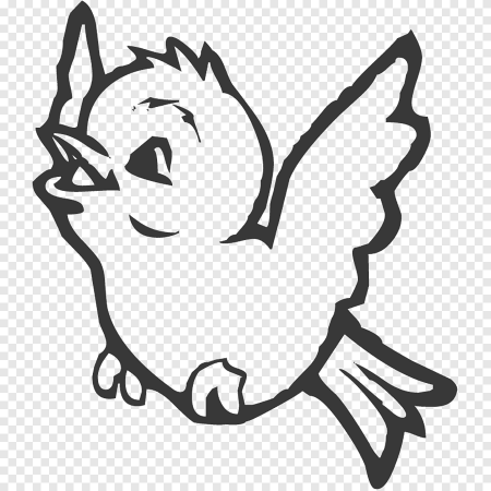 Воробей раскраска для детей