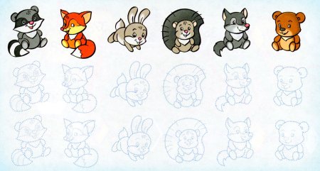 Поэтапное рисование