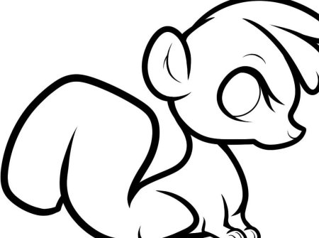 Рисунок собаки карандашом для срисовки