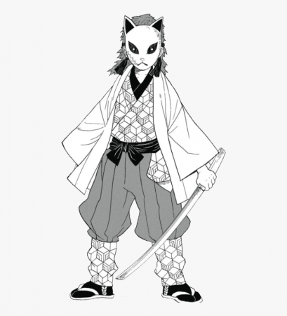 Сабито Kimetsu no Yaiba в полный рост