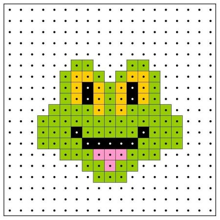 Простые схемы для термомозаики