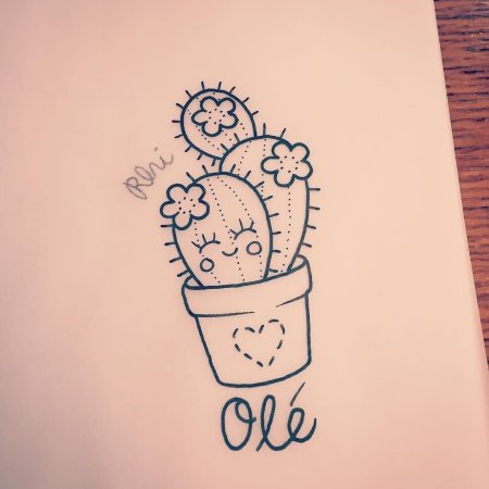 Маленькие рисунки для скетчбука