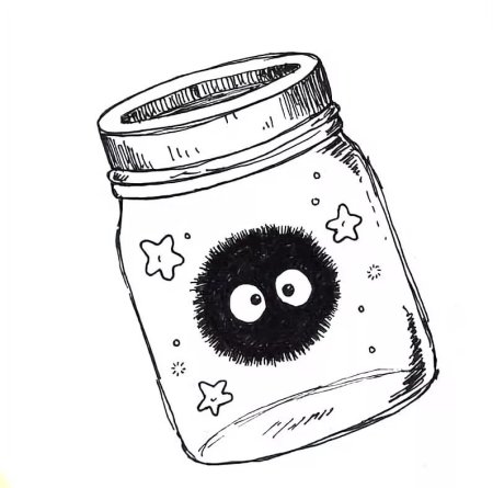 Легкие рисунки для срисовывания маленькие