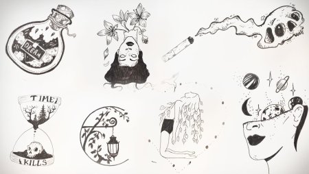 Акварельные иллюстрации