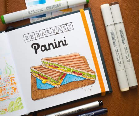 Рисунки маркерами для начинающих