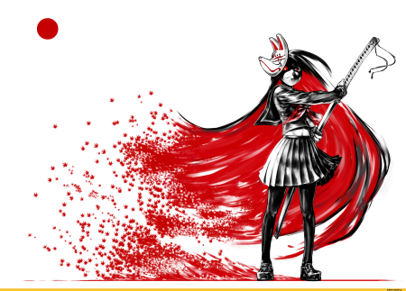 Red Samurai аниме