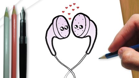 Рисунки спиртовыми маркерами легкие