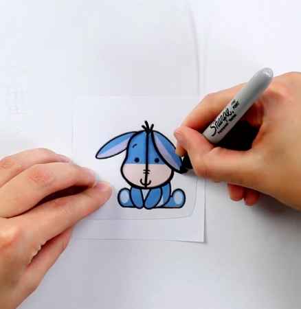 Маленькие рисуночки маркерами легкие