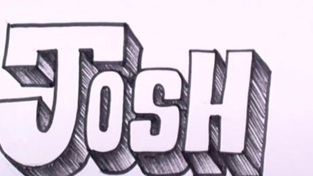 Граффити на бумаге