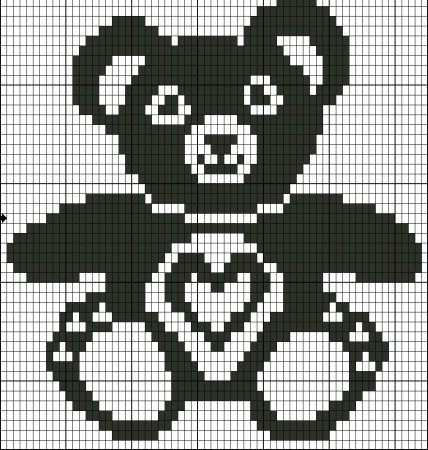Монохромная вышивка лошадь
