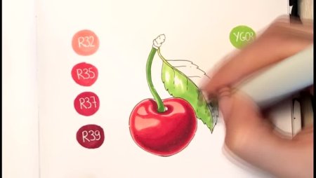 Макаруны маркерами