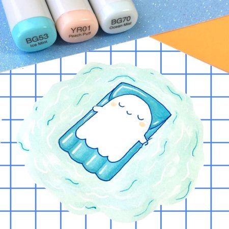 Скетчи маркерами