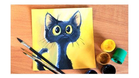 Рисунки на холсте легкие для начинающих