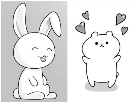 Маленькие картинки для срисовки