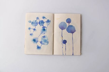 Рисунки акварелью для скетчбука