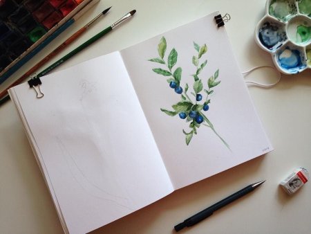 Красивые рисунки акварелью легкие