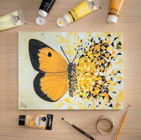 Акриловые краски для рисования