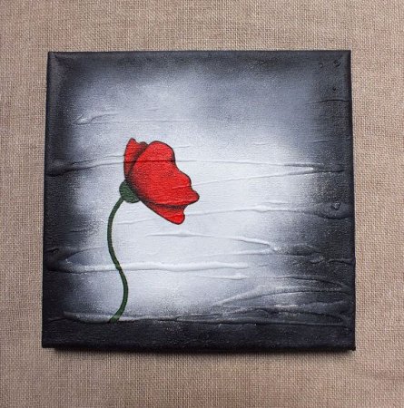 Мини пейзажи акрилом