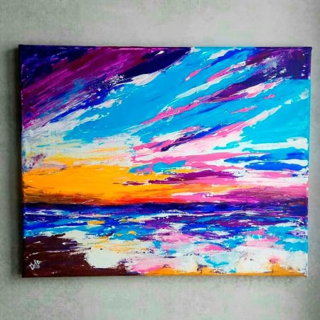 Дерево акрилом