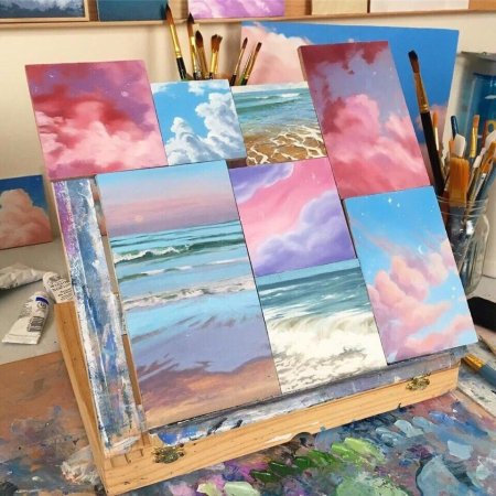 Позитивные картины для интерьера