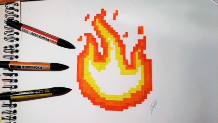 Хот Вилс огонь
