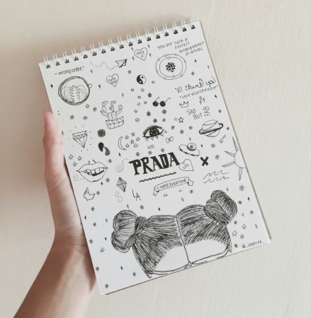 Рисунки для срисовки в скеч бук