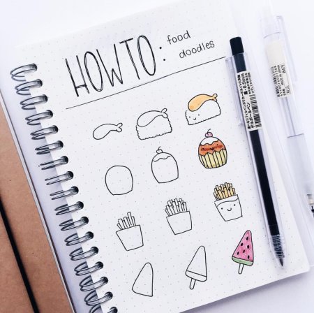 Зарисовки для ежедневника