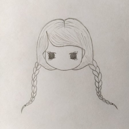 Срисовки для девочек лёгкие