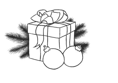 Новогодняя вышивка схемы