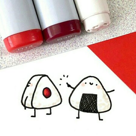 Милые рисунки легкие