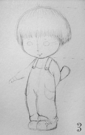 Рисунок лёгкий для мальчиков