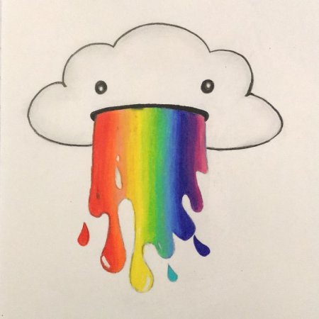 Идеи для рисунков лёгкие