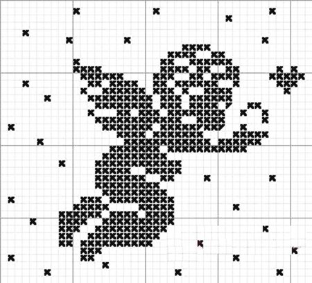 Схемы для вышивания крестиком