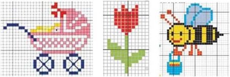 Вышивка крестиком сердце