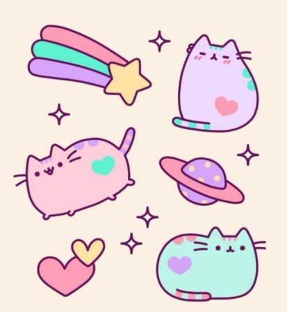 Милые рисуночки легкие