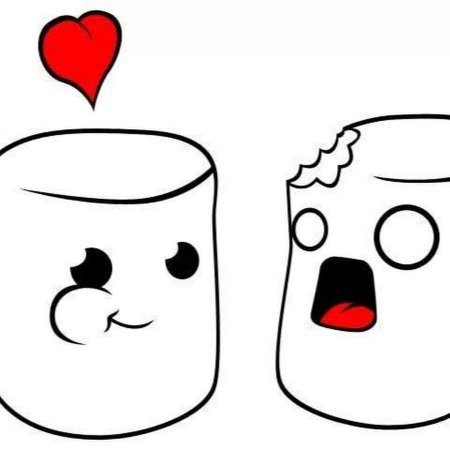 Рисунки для срисовки котики