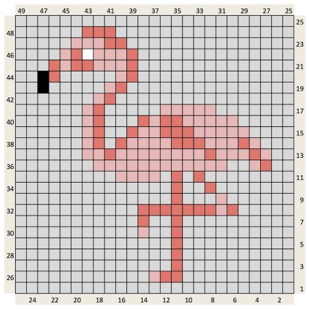 Вышивка крестом простые схемы для детей