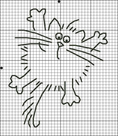 Простые схемы вышивки