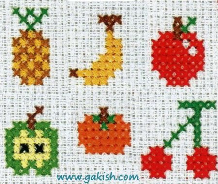 Лёгкаявышивка крестиком