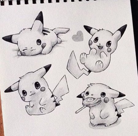 Рисунки растений в скетчбук