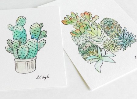 Маленькие рисуночки для блокнота