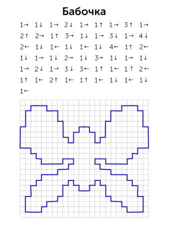 Графические диктанты