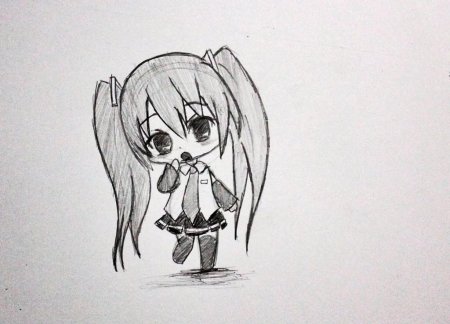 Маленькие рисуночки аниме