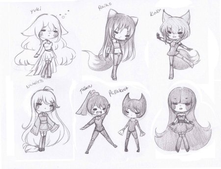 Раскраски Пикачу аниме Чиби