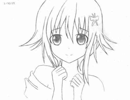 Картинки для личного дневника раскраски девушки аниме