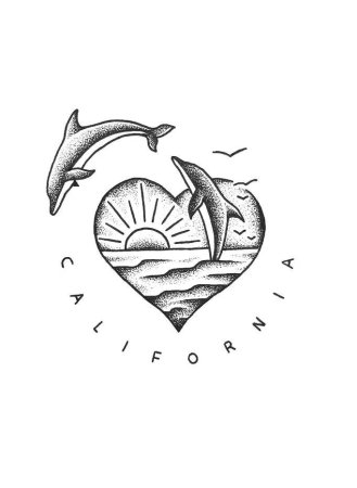 Рисунки ручкой