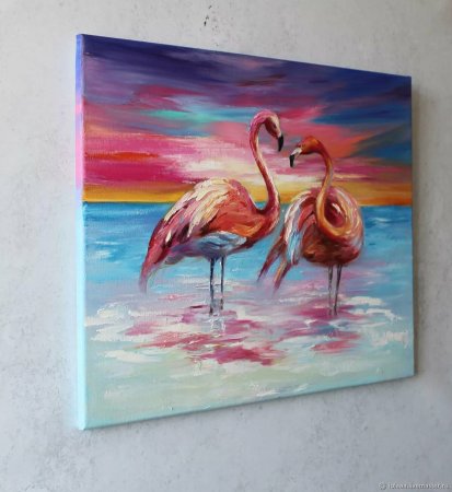 Пейзаж маслом пошагово