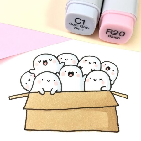 Кавайный карандаш